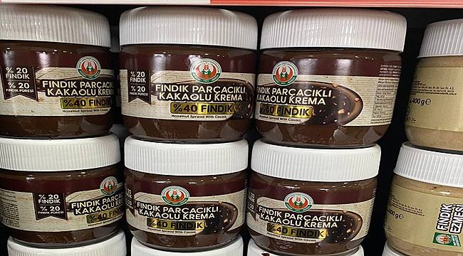 % 40 Fındık Kakaolu Krema