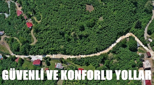 Altınordu Belediyesi'nden 9 mahalleye alternatif konforlu yol