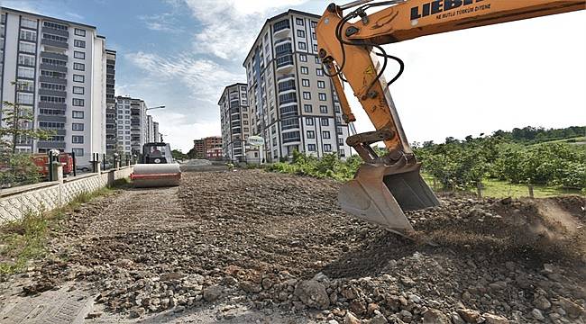 Altınordu Bucak Mahallesi&#039;ni yeniliyor