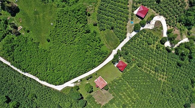 Altınordu'da beton yol seferberliği sürüyor