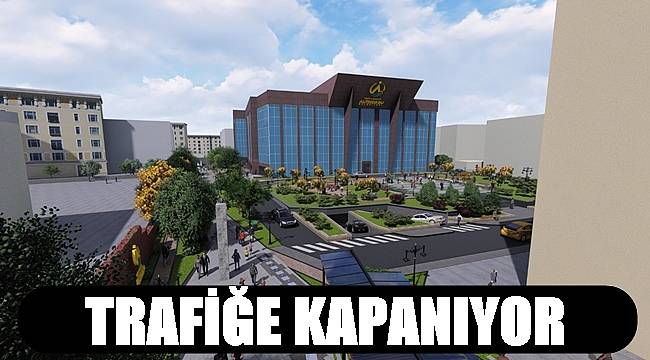 Altınordu'nun prestij projesi başlıyor