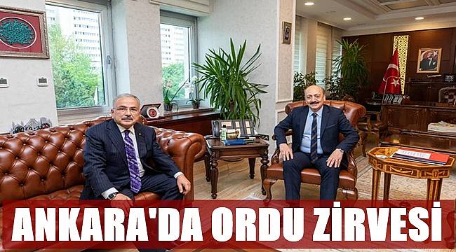 Başkan Güler 6 Bakan ile görüştü