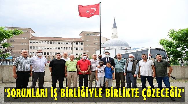 Başkan Tören Eskipazar'da açıkladı