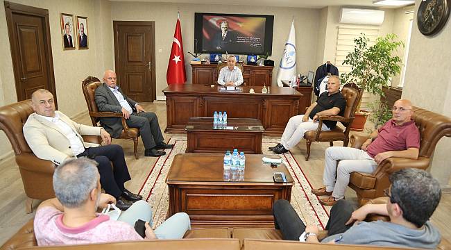 BEM BİR SEN'den OSKİ'ye ziyaret