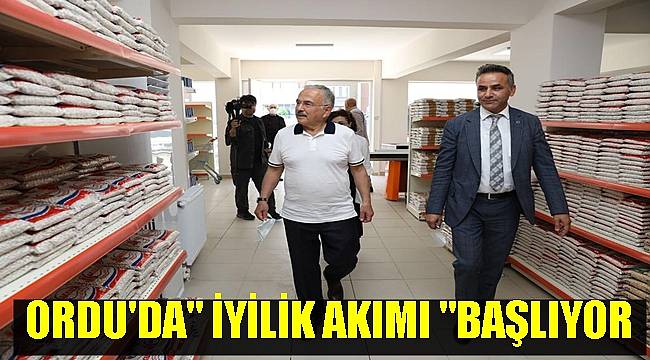 Bu market ihtiyaç sahiplerinin yüzünü güldürecek