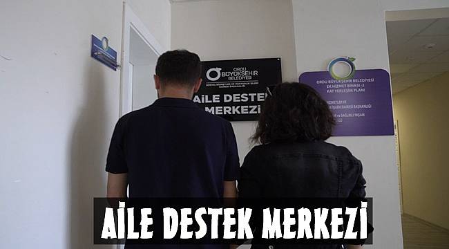 Büyükşehir Aile Destek Merkezi Hizmete Girdi