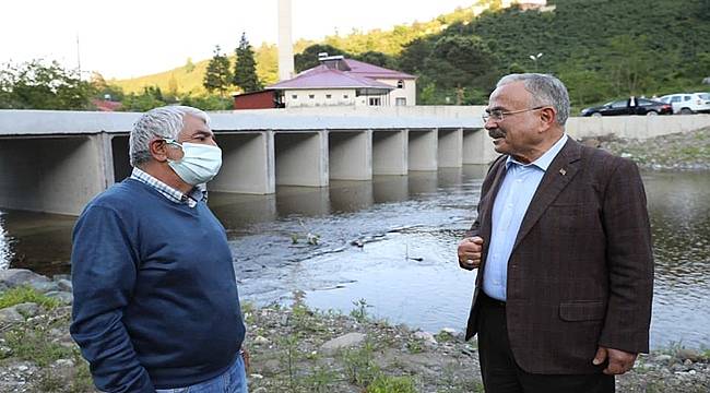 Büyükşehir çözüm üretti