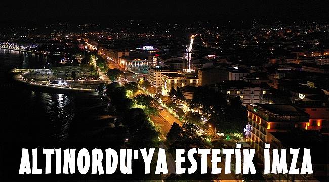 Büyükşehir&#039;den Altınordu&#039;ya estetik imza