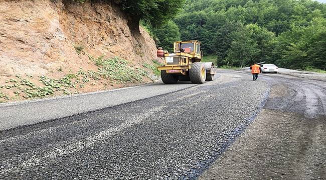 Büyükşehir grup yolunu asfaltla buluşturdu