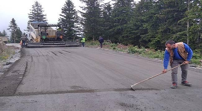 Büyükşehir Yaylaları Birleştiriyor