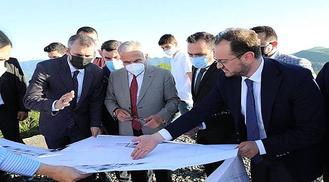 Çaybaşı'na önemli tesis