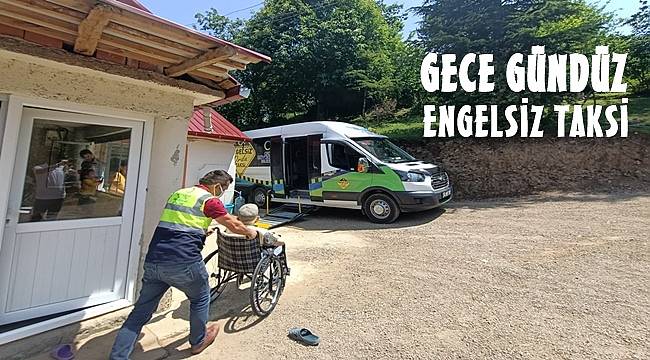 Engelliler için özel hizmet