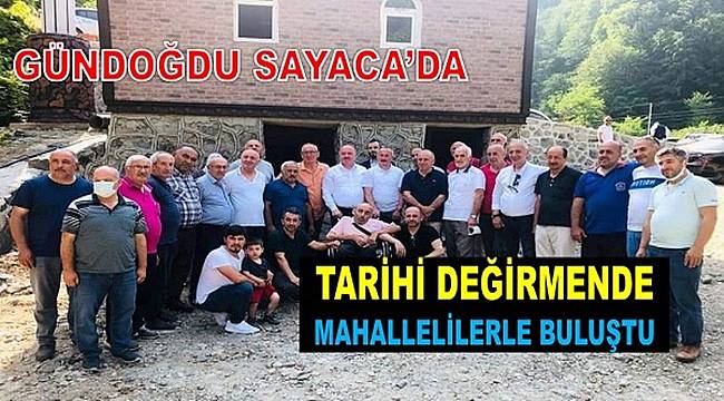 Gündoğdu: Ordu'nun her köşesi ayrı bir güzel