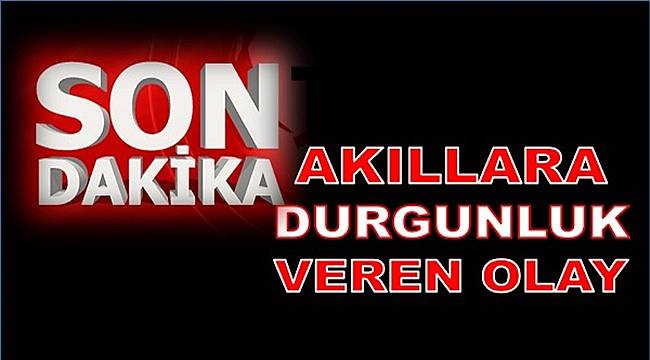 İçerisinde eşi ve çocuğu olan evi yakıp kaçtı