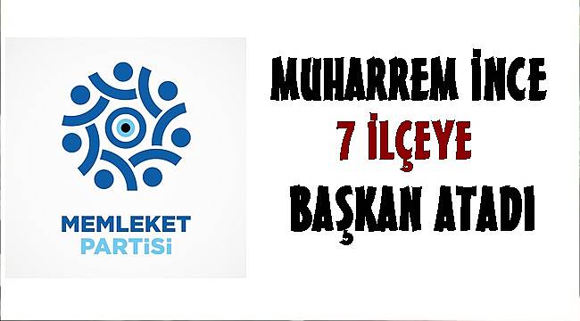 Memleket Partisi Ordu'da teşkilatlanıyor