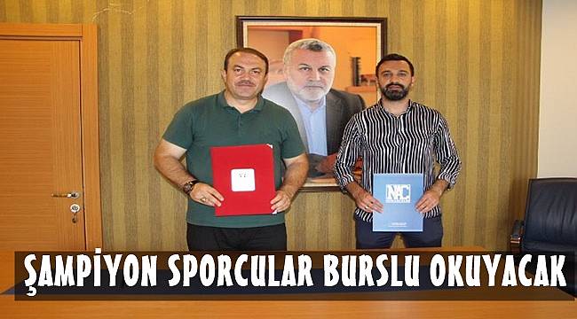 Namık Altaş Koleji Şampiyon Sporcuları Ücretsiz Okutacak