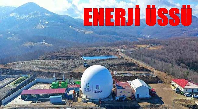 Ordu'da çöpten enerji üretiliyor