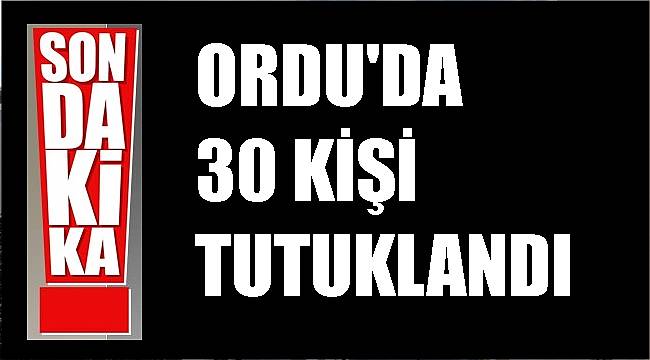 Ordu'da Corona tedbirlerine uymayan 87 kişiye ceza!