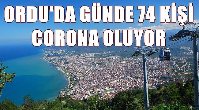 Ordu'da düşüş var ama yeterli değil!