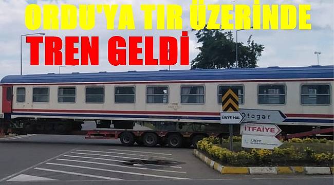 Ordu'ya gönderilen tren vagonları ne olacak?