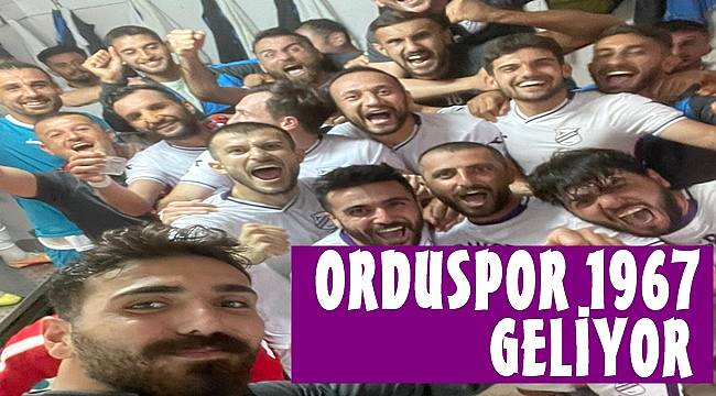 Orduspor 1967 çeyrek finale yükseldi