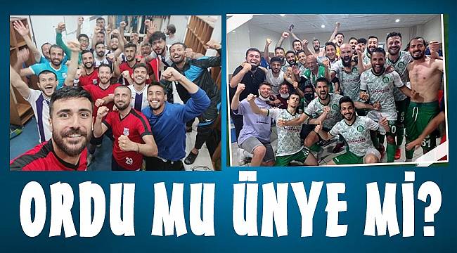 Orduspor 1967 son haftaya avantajlı giriyor