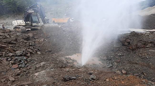 OSKİ anında müdahale etti