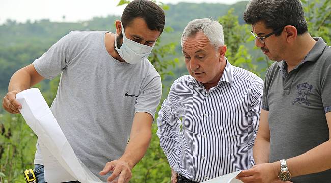 OSKİ içme suyu hatlarını yeniliyor