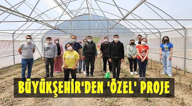 Özel Çocuklar Tarımla Uğraşacak