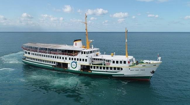 Şehit Temel Şimşir Vapuru'nun ağır bakımları yapıldı