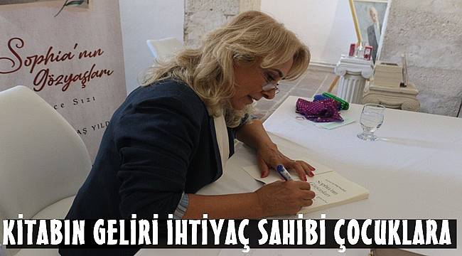 'Sophian'ın Gözyaşları' için imza günü düzenlendi