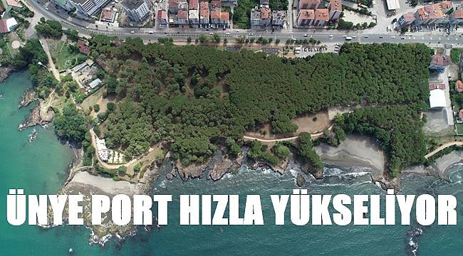 Ünye Büyükşehir ile büyüyor