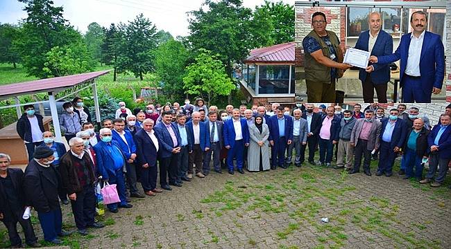 Üreticilere organik tarım eğitimi verildi