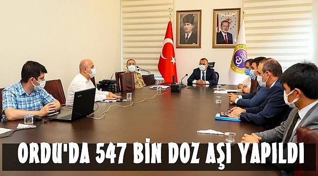 Vali Sonel: Bu haftayı aşılamada farkındalık haftası ilan ediyoruz