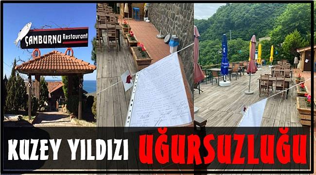 Villa yandı, restoranın izinsiz yerleri mühürlendi