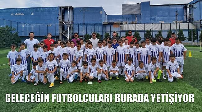 1967 Orduspor&#039;un Alt Yapısı Futbolcu Fabrikası Gibi