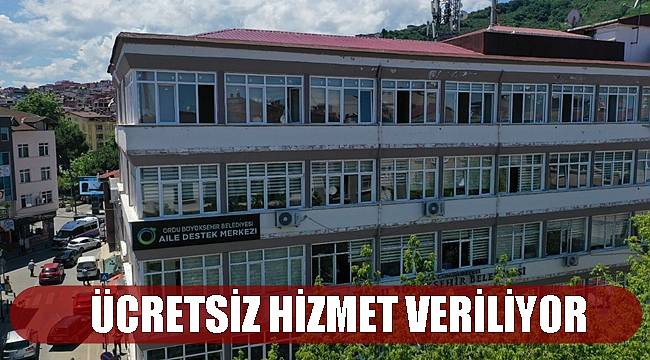 Aile Destek Merkezi hizmet vermeye başladı