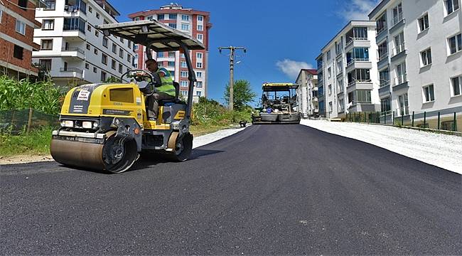 Altınordu'da anlatmaya gerek yok; görünüyor
