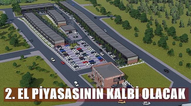 Altınordu Oto Galericiler Sitesi Bölgede Örnek Olacak