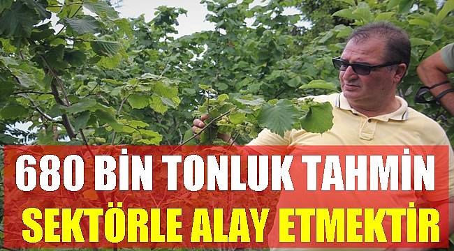 Arslantürk: Rekolte 800 bin tonun üzerinde