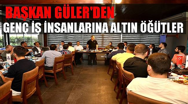 Başkan Güler: Bu şehrin şehrül-emini benim