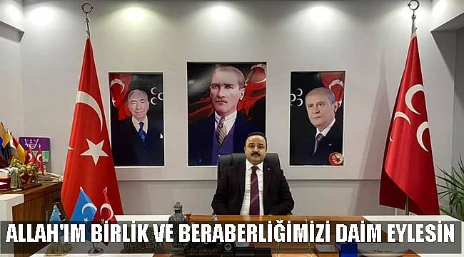 Başkan Şanlıtürk; Asıl Hedef Türkiye'dir