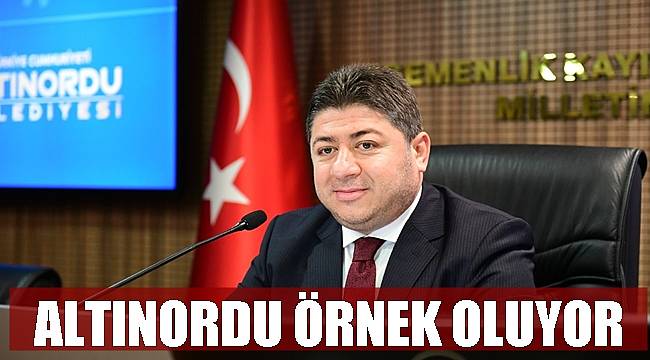 Başkan Tören: Altınordu&#039;yu hep birlikte yönetiyoruz