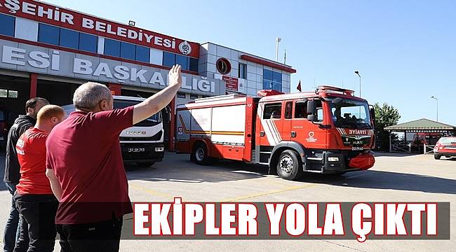 Büyükşehir Manavgat için yardım elini uzattı