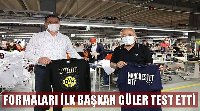 Büyükşehir yatırımcıların hizmetinde
