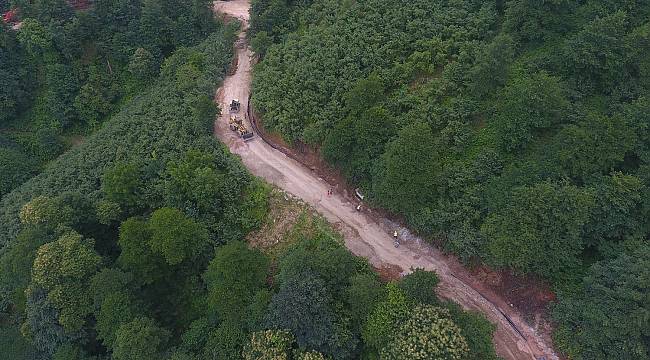 Çamaş&#039;ta içme suyu sorunu çözülüyor