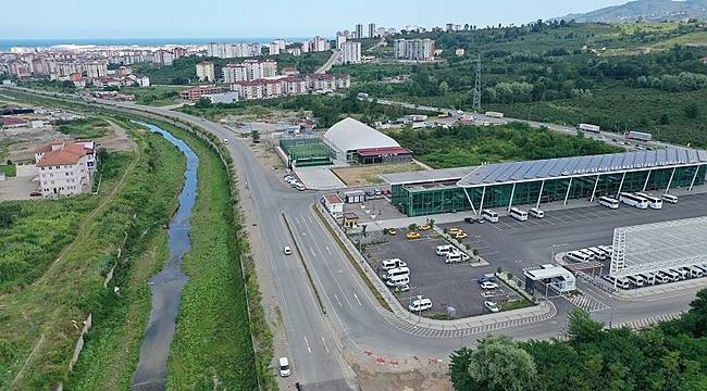 Eskipazar da asfaltlandı