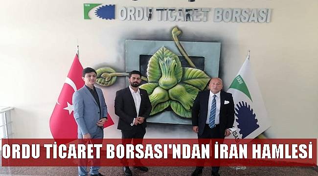 İran'a Ordu fındığı ihraç edilecek