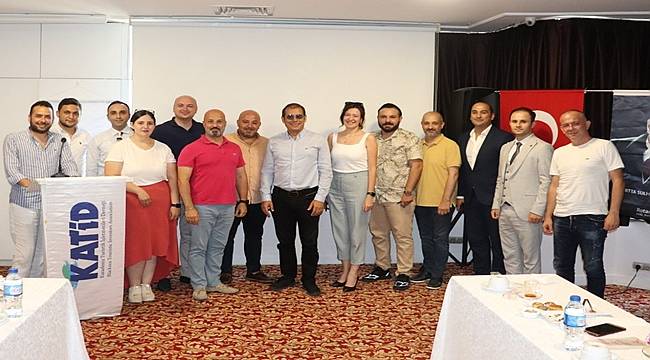 KATİD&#039;de Başkan Değişmedi