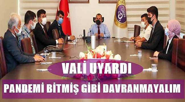 Ordu'da 11 hafta sonra vaka sayısı yükselmeye başladı